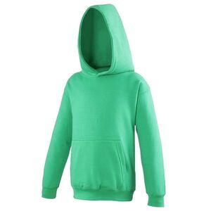 Awdis Kids Unisex Sweatshirt / Hoodie / Schoolwear / Kelly Green